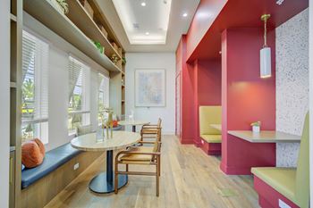 Modern lounge